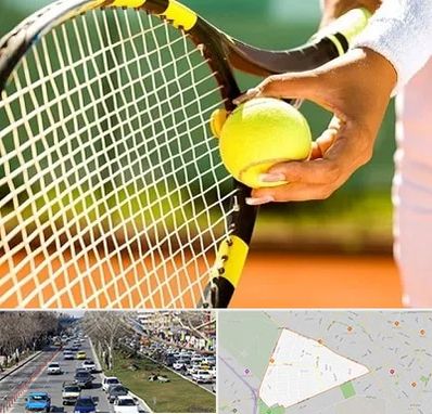 آموزشگاه تنیس در احمدآباد مشهد