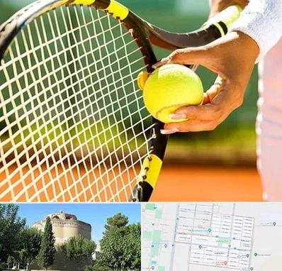 آموزشگاه تنیس در مرداویج اصفهان