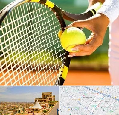 آموزشگاه تنیس در هاشمیه مشهد