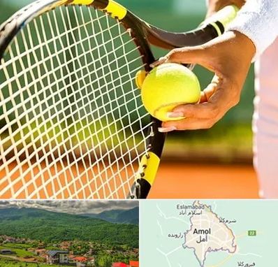آموزشگاه تنیس در آمل