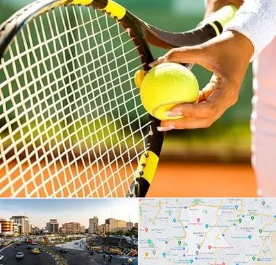 آموزشگاه تنیس در منطقه 7 تهران