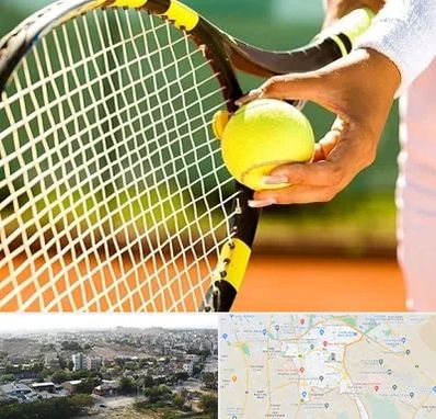 آموزشگاه تنیس در منطقه 20 تهران