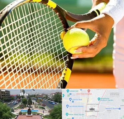 آموزشگاه تنیس در بهارستان