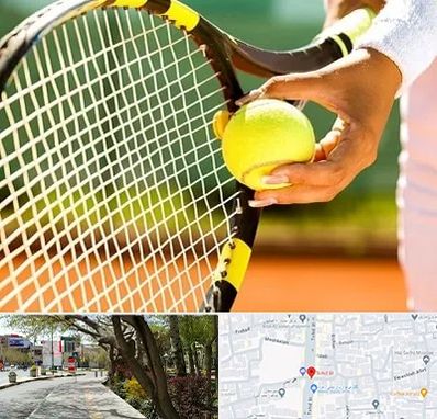 آموزشگاه تنیس در خیابان توحید اصفهان