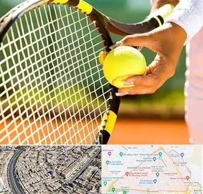 آموزشگاه تنیس در شهرک غرب مشهد