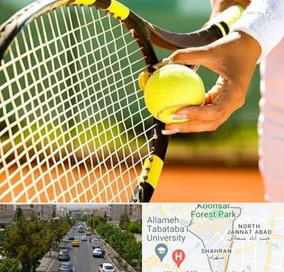 آموزشگاه تنیس در شهران