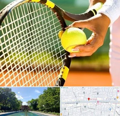 آموزشگاه تنیس در هشت بهشت اصفهان