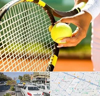 آموزشگاه تنیس در مفتح مشهد