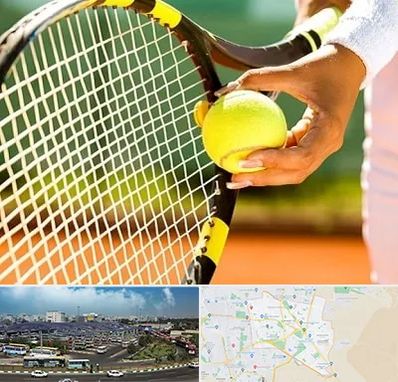 آموزشگاه تنیس در منطقه 15 تهران