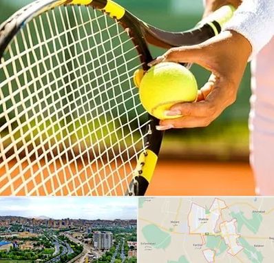 آموزشگاه تنیس در شهریار
