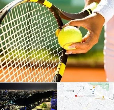 آموزشگاه تنیس در هفت تیر مشهد