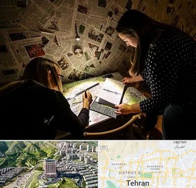 اتاق فرار معمایی در شمال تهران