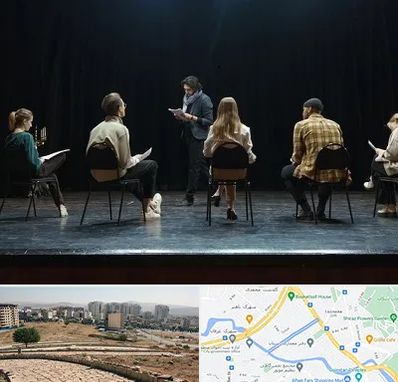 آموزشگاه بازیگری تئاتر در کوی وحدت شیراز