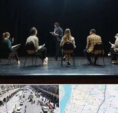 آموزشگاه بازیگری تئاتر در نادری اهواز