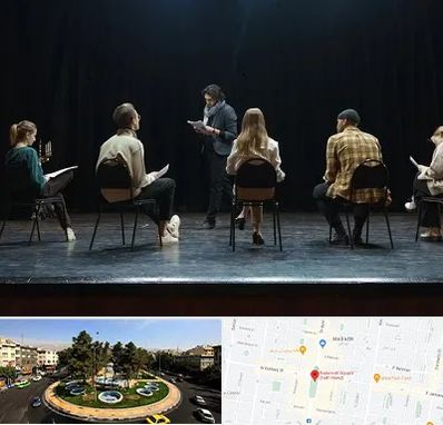 آموزشگاه بازیگری تئاتر در هفت حوض