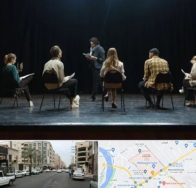 آموزشگاه بازیگری تئاتر در زیتون کارمندی اهواز