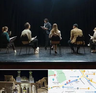 آموزشگاه بازیگری تئاتر در زرگری شیراز