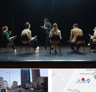 آموزشگاه بازیگری تئاتر در چهارراه طالقانی کرج
