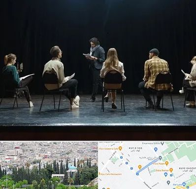 آموزشگاه بازیگری تئاتر در محلاتی شیراز