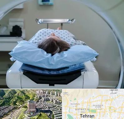 رادیولوژی فک و صورت در شمال تهران 