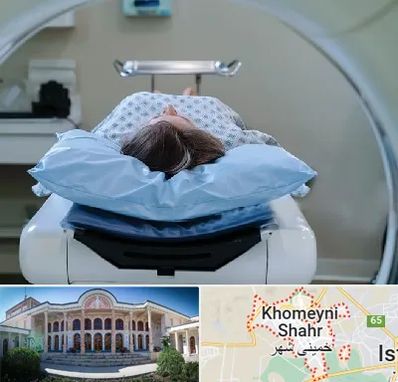 رادیولوژی فک و صورت در خمینی شهر