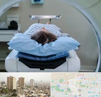 رادیولوژی فک و صورت در منطقه 5 تهران