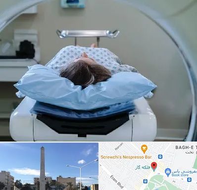 رادیولوژی فک و صورت در فلکه گاز شیراز