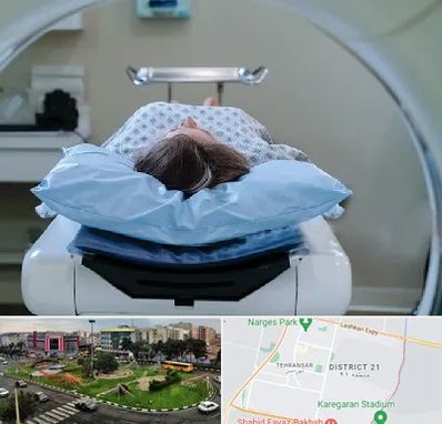 رادیولوژی فک و صورت در تهرانسر 