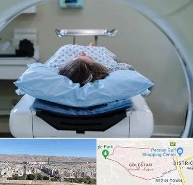 رادیولوژی فک و صورت در شهرک گلستان شیراز
