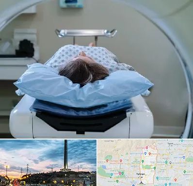 رادیولوژی فک و صورت در منطقه 2 تهران