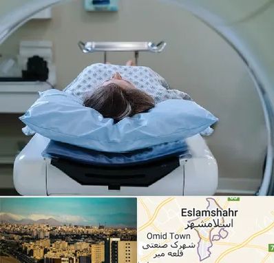 رادیولوژی فک و صورت در اسلامشهر