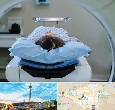 رادیولوژی فک و صورت در تهران