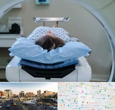 رادیولوژی فک و صورت در منطقه 7 تهران