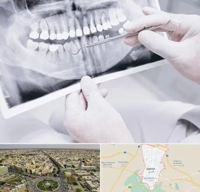 رادیولوژی دهان و دندان در قزوین