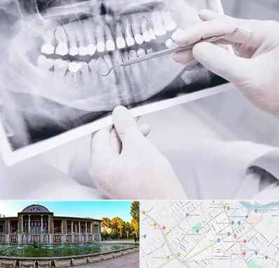 رادیولوژی دهان و دندان در عفیف آباد شیراز
