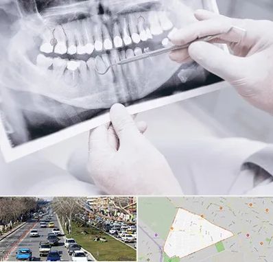 رادیولوژی دهان و دندان در احمدآباد مشهد