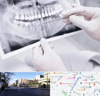 رادیولوژی دهان و دندان در خیابان ملاصدرا شیراز