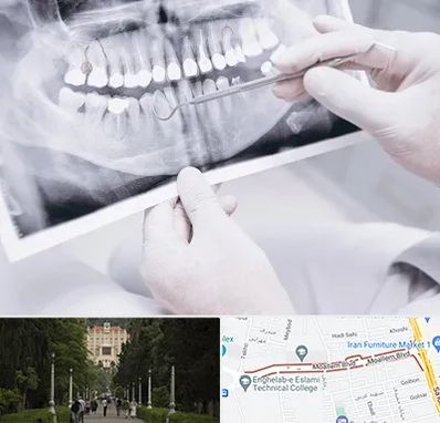 رادیولوژی دهان و دندان در بلوار معلم رشت 