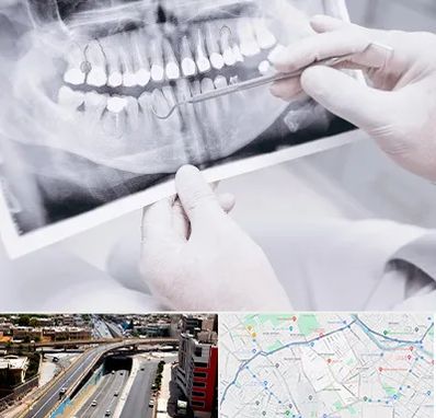 رادیولوژی دهان و دندان در ستارخان شیراز