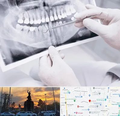 رادیولوژی دهان و دندان در میدان حر