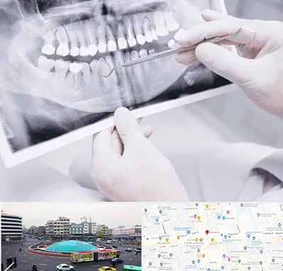 رادیولوژی دهان و دندان در میدان انقلاب