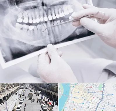رادیولوژی دهان و دندان در نادری اهواز