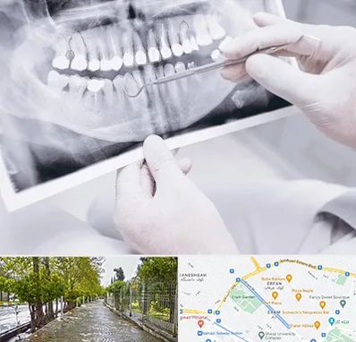 رادیولوژی دهان و دندان در خیابان ارم شیراز