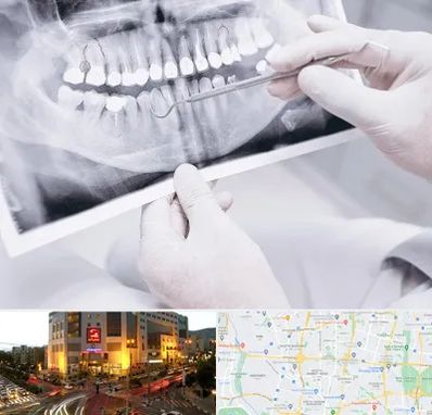 رادیولوژی دهان و دندان در جنت آباد تهران 