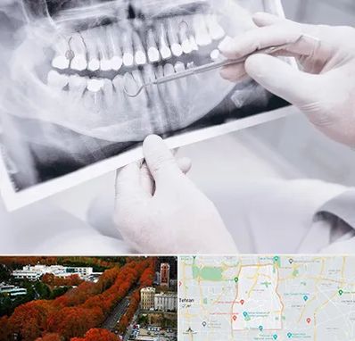 رادیولوژی دهان و دندان در منطقه 6 تهران