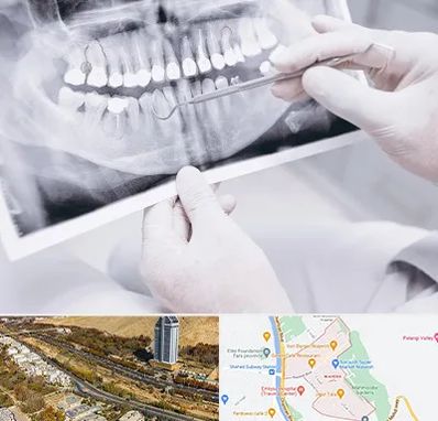 رادیولوژی دهان و دندان در خیابان نیایش شیراز