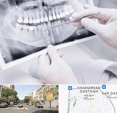 رادیولوژی دهان و دندان در چهارصد دستگاه 