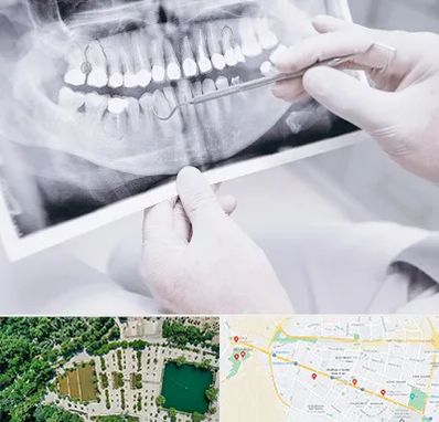 رادیولوژی دهان و دندان در وکیل آباد مشهد