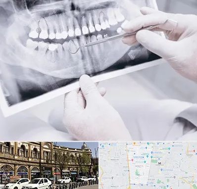 رادیولوژی دهان و دندان در منطقه 11 تهران