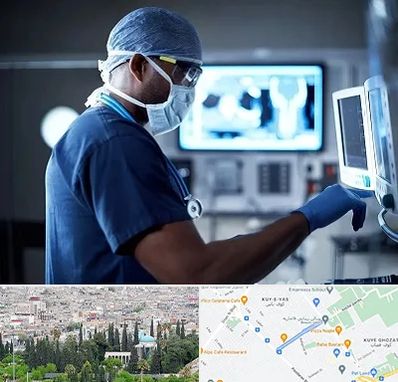 رادیولوژی مداخله ای در محلاتی شیراز